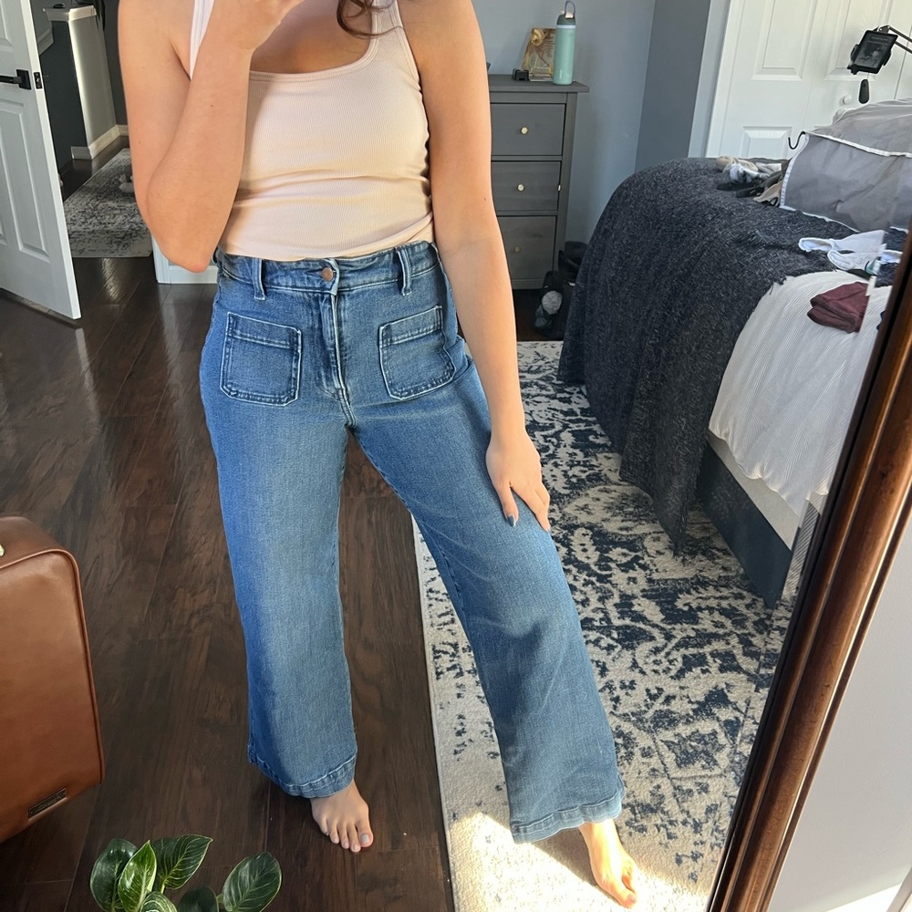 Bell Bottom Jeans - Picture 3 of 8